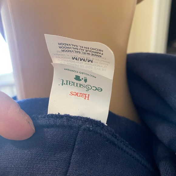 Unisex Hanes hoodie , very soft material, new no tags - Picture 9 of 9